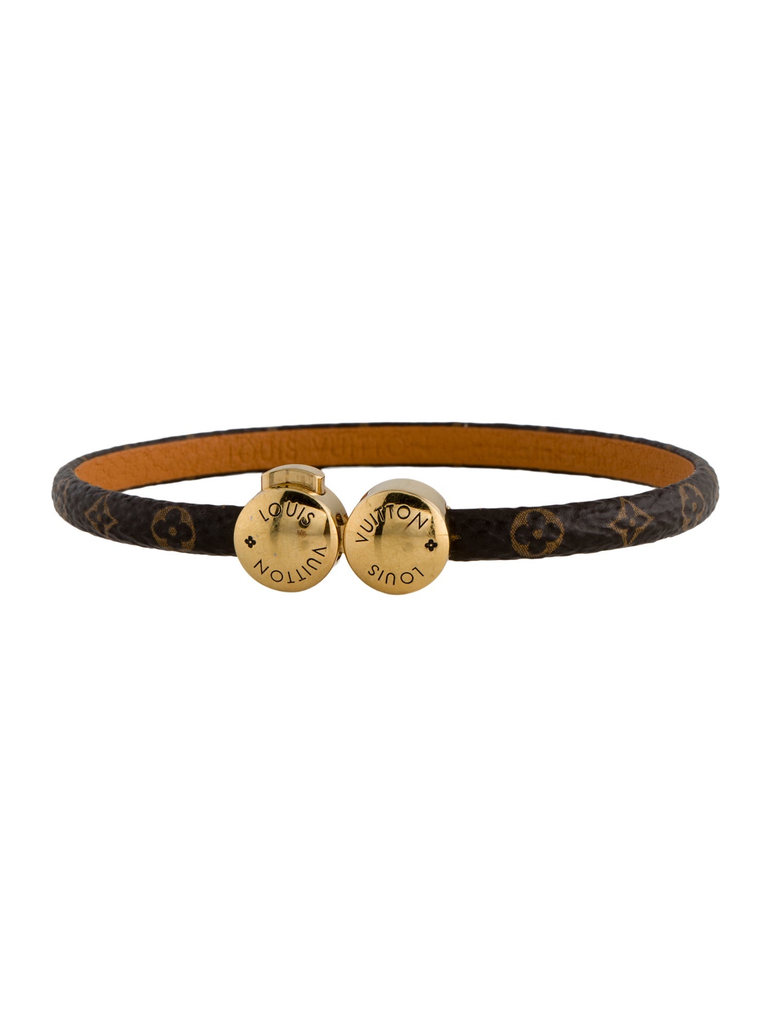 Louis Vuitton Historic Mini Monogram Bracelet