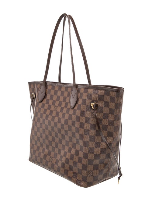 Louis Vuitton Damier Ebene Neverfull MM