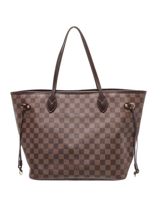 Louis Vuitton Damier Ebene Neverfull MM