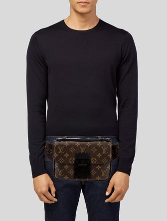 Louis Vuitton LV Monogram S-Lock