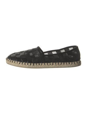 Louis Vuitton Whipstitch Trim Espadrilles