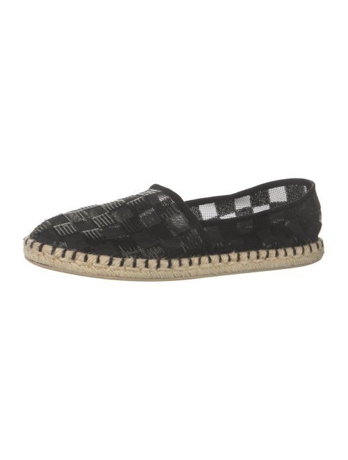 Louis Vuitton Whipstitch Trim Espadrilles