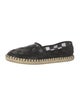 Louis Vuitton Whipstitch Trim Espadrilles