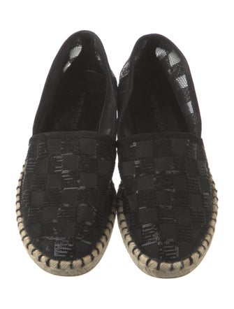Louis Vuitton Whipstitch Trim Espadrilles