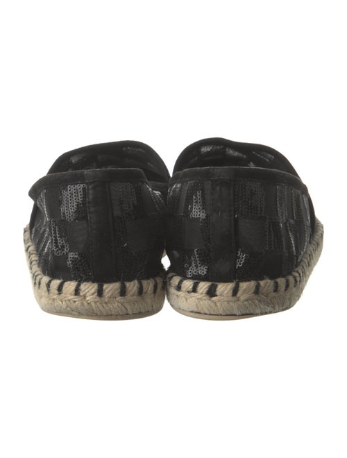 Louis Vuitton Whipstitch Trim Espadrilles