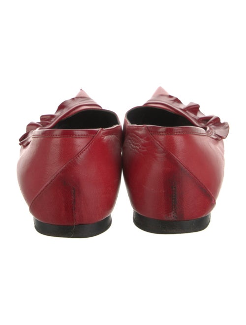 Louis Vuitton Leather Ballet Flats