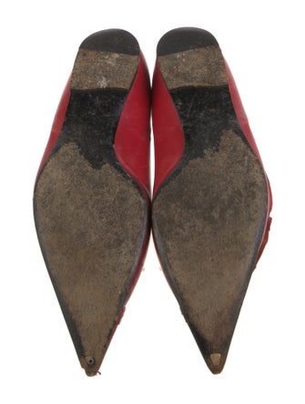 Louis Vuitton Leather Ballet Flats