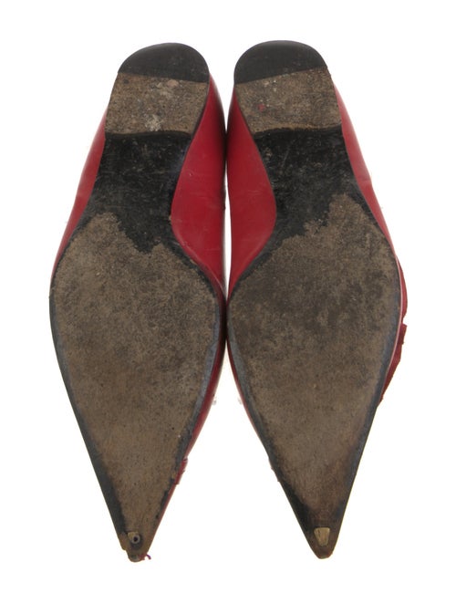 Louis Vuitton Leather Ballet Flats