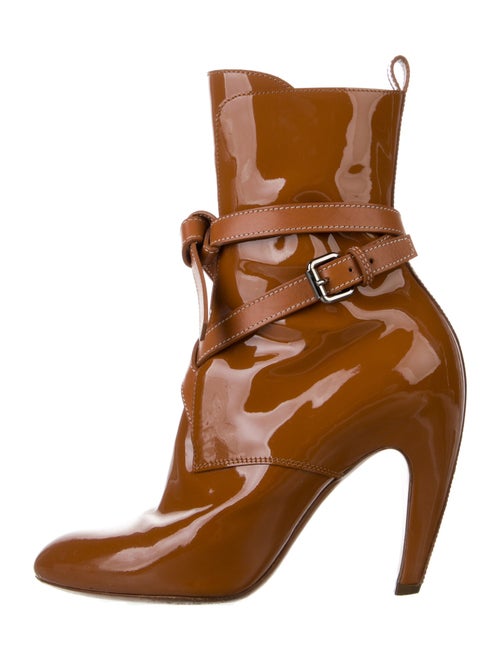 Louis Vuitton Patent Leather Boots