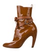 Louis Vuitton Patent Leather Boots