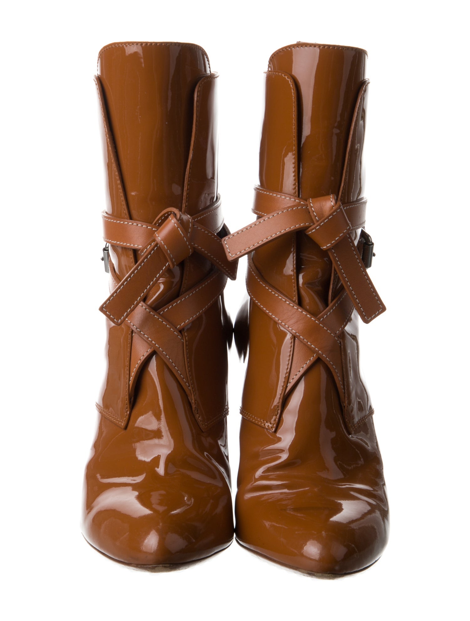 Louis Vuitton Patent Leather Boots
