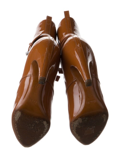 Louis Vuitton Patent Leather Boots