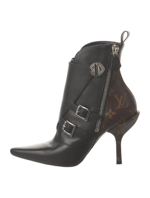 Louis Vuitton LV Monogram Leather Boots