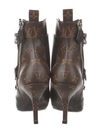 Louis Vuitton LV Monogram Leather Boots