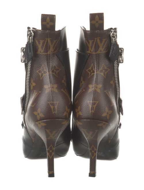 Louis Vuitton LV Monogram Leather Boots