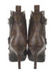 Louis Vuitton LV Monogram Leather Boots