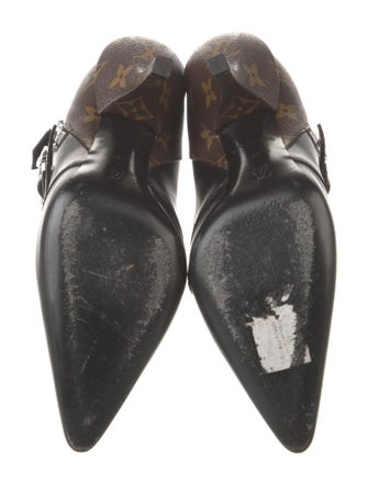 Louis Vuitton LV Monogram Leather Boots