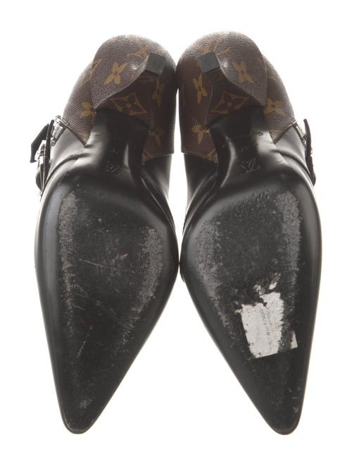 Louis Vuitton LV Monogram Leather Boots