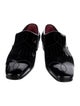 Louis Vuitton Monogram Pattern Velvet Dress Loafers