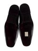 Louis Vuitton Monogram Pattern Velvet Dress Loafers