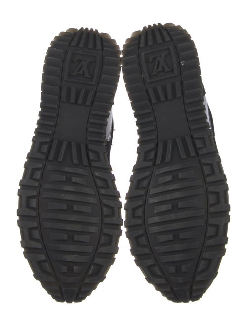 Louis Vuitton LV Monogram Suede Sneakers