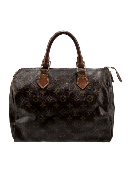 Louis Vuitton LV Monogram Speedy 30
