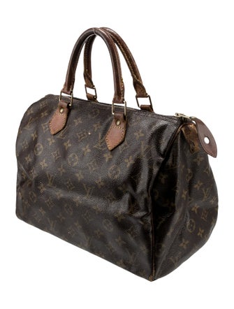 Louis Vuitton LV Monogram Speedy 30