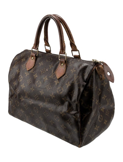 Louis Vuitton LV Monogram Speedy 30