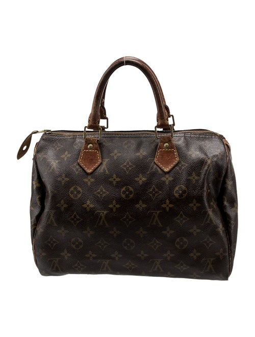 Louis Vuitton LV Monogram Speedy 30