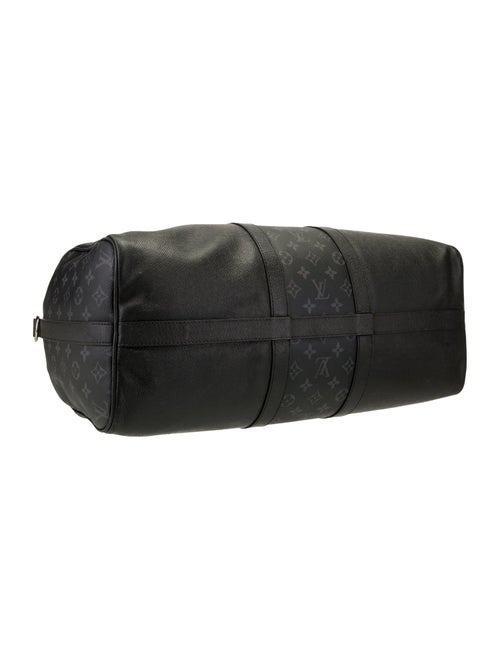 Louis Vuitton Monogram Eclipse Keepall Bandouliere 50