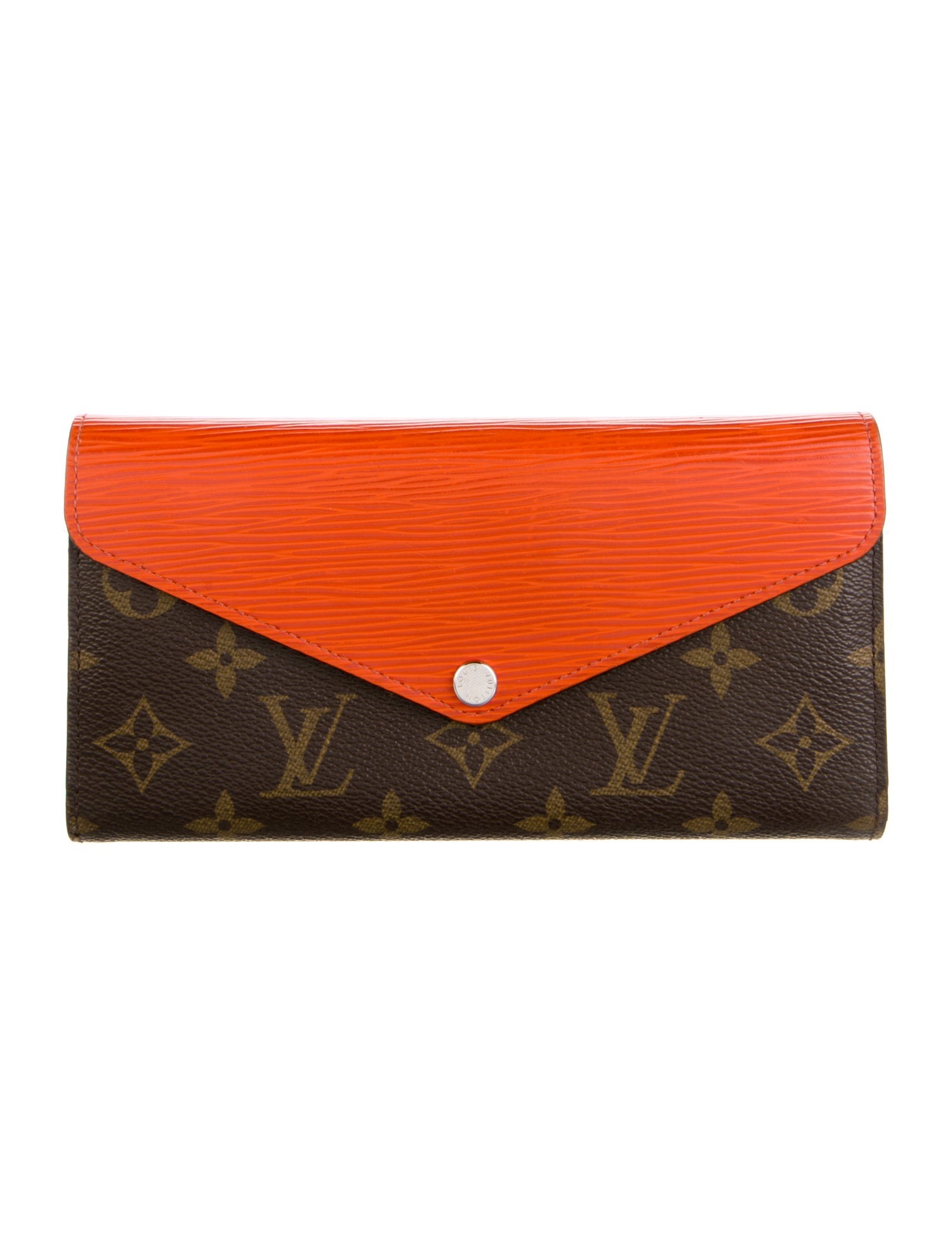 Louis Vuitton 2013 Monogram Pattern Marie Lou Wallet