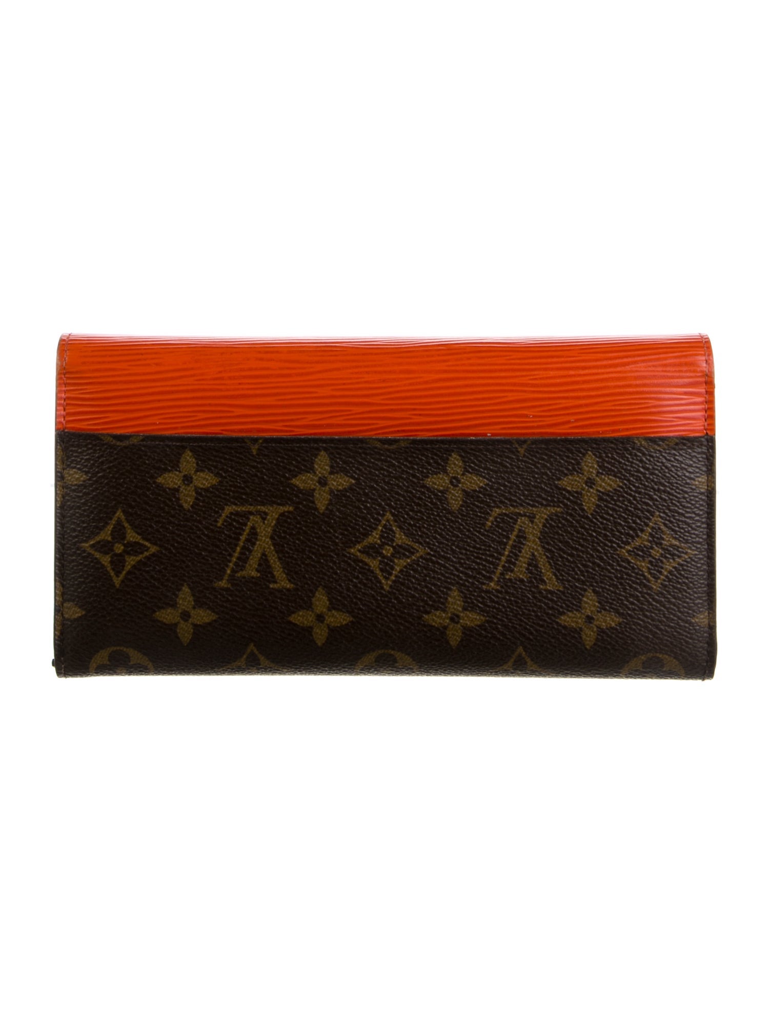 Louis Vuitton 2013 Monogram Pattern Marie Lou Wallet