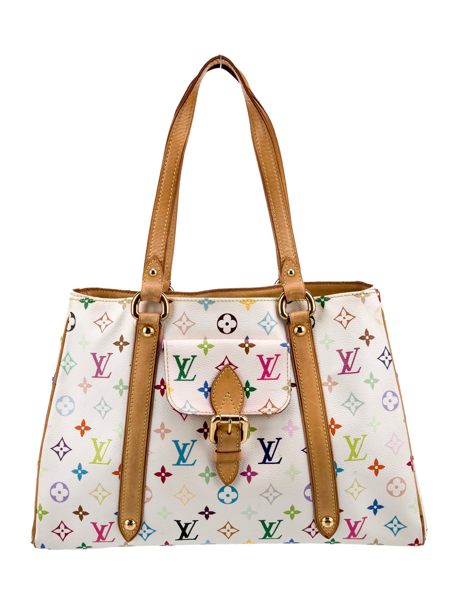 Louis Vuitton Multicolore Monogram x Takashi Murakami Aurelia MM Vintage