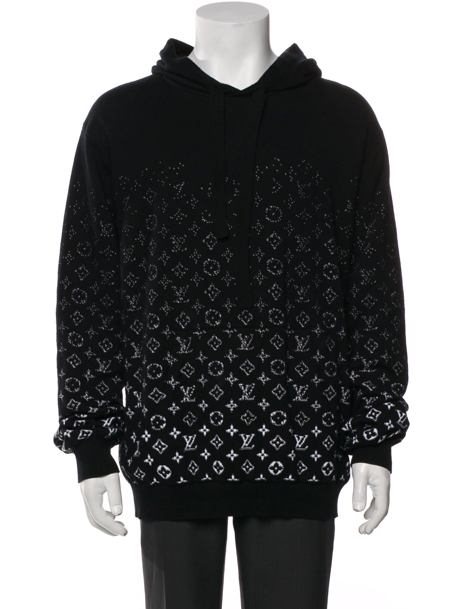 Louis Vuitton 2022 LV Monogram Hoodie