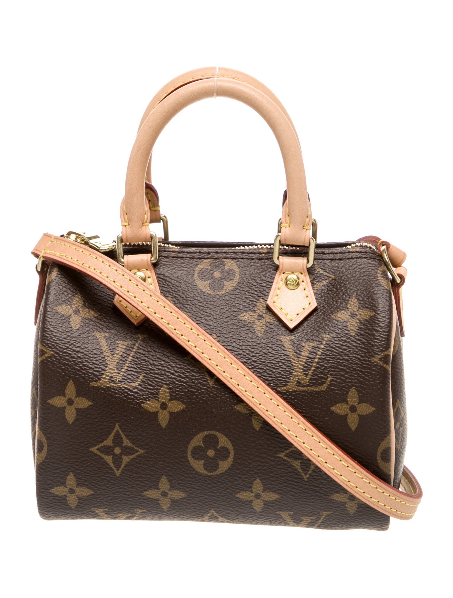 Louis Vuitton LV Monogram Speedy Nano