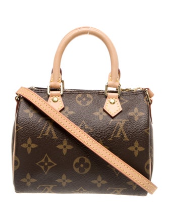 Louis Vuitton LV Monogram Speedy Nano