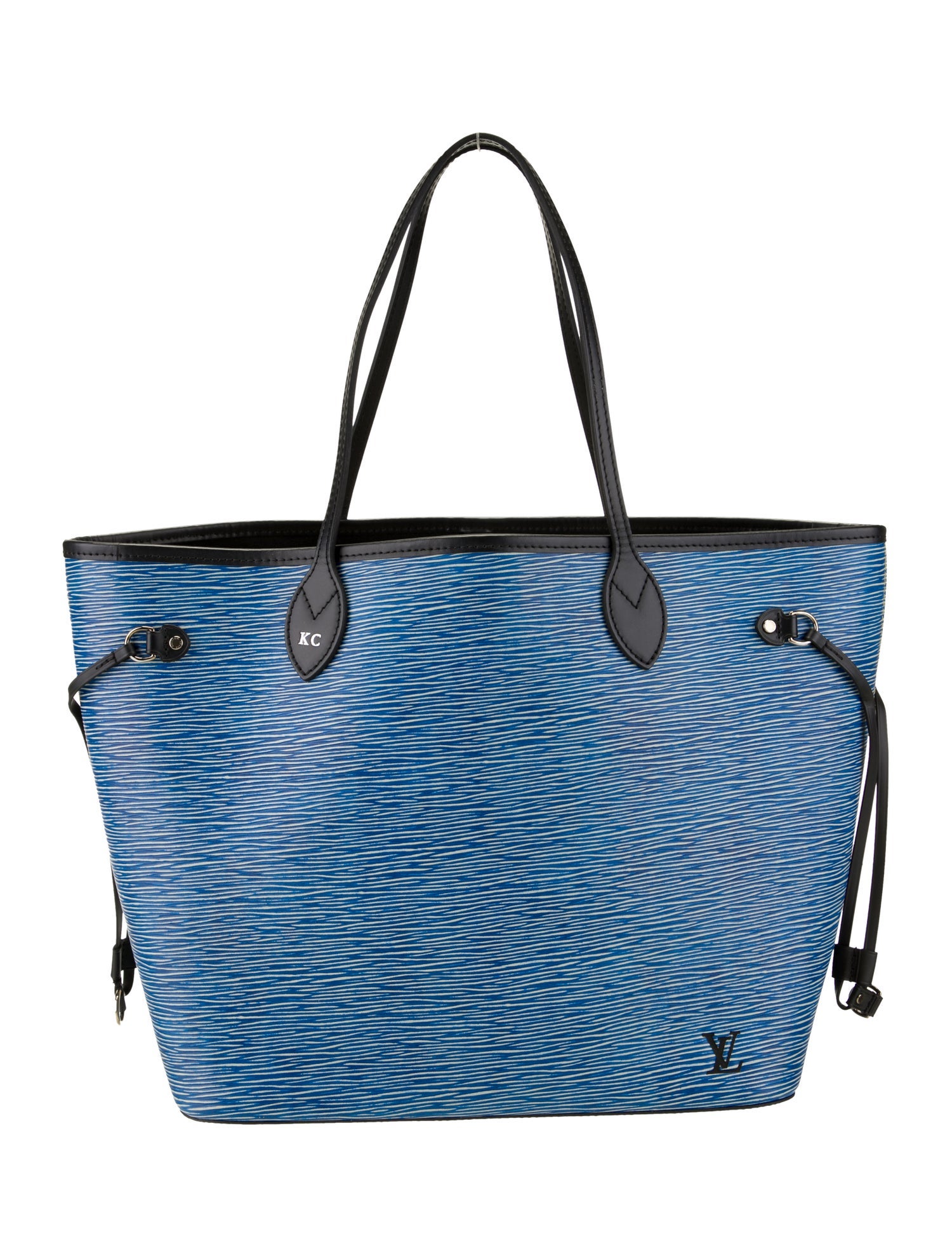 Louis Vuitton Epi Leather Neverfull w/Pouch MM