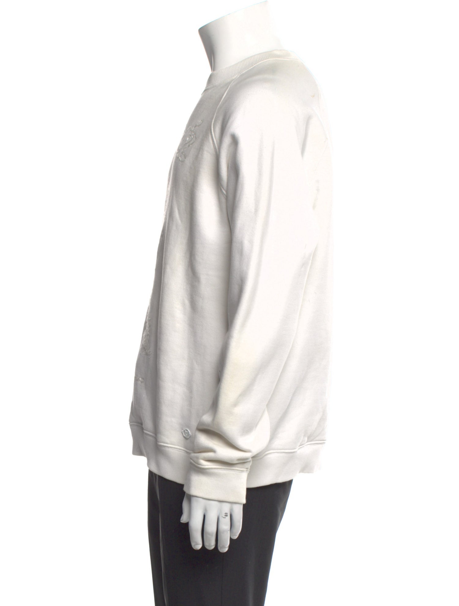 Louis Vuitton 2019 Signature Logo Sweatshirt