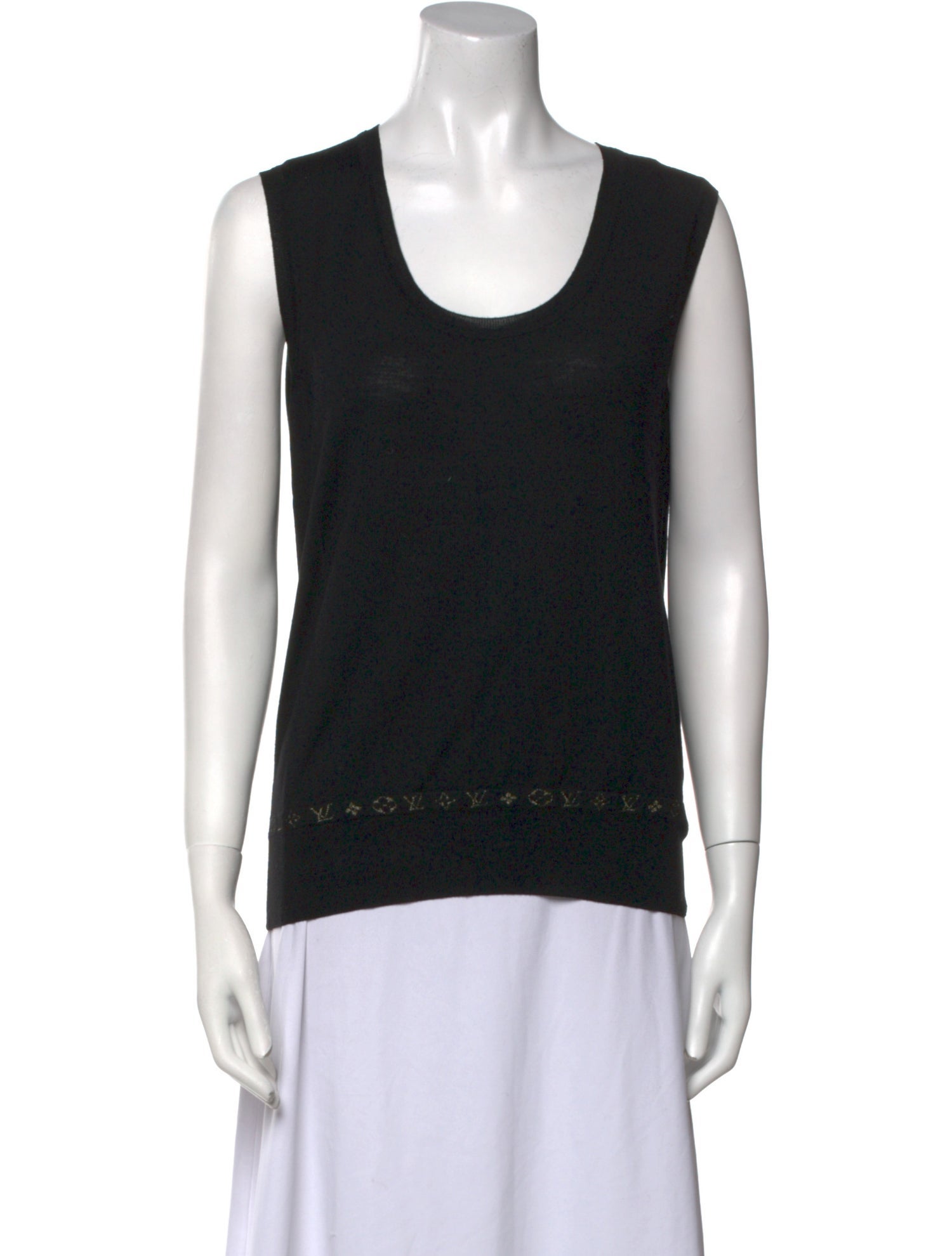 Louis Vuitton Vintage Late 1990's - Early 2000's Top