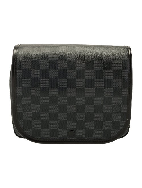 Louis Vuitton Damier Graphite Hanging Toiletry Kit