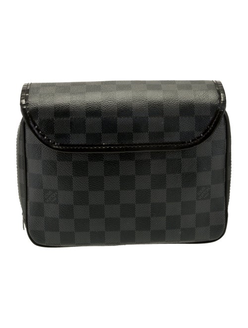 Louis Vuitton Damier Graphite Hanging Toiletry Kit