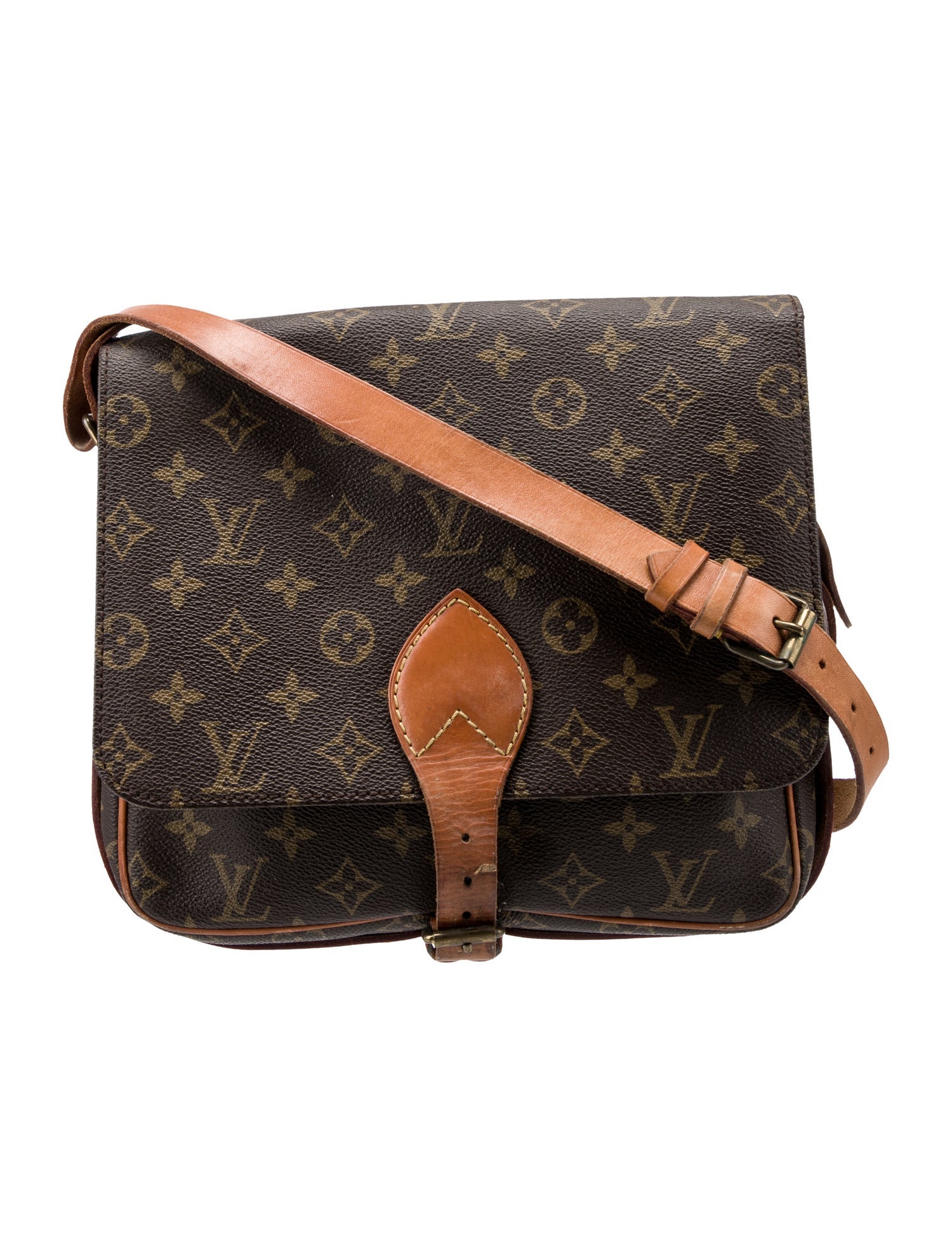 Louis Vuitton Monogram Cartouchière PM Vintage