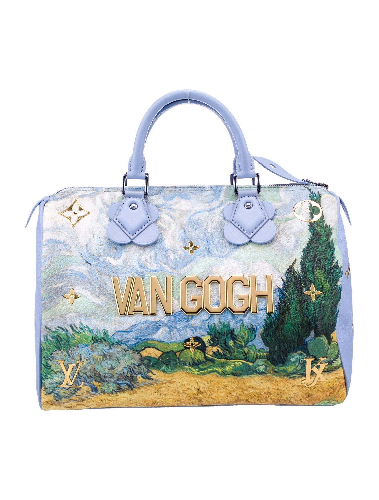 Louis Vuitton LV Monogram Masters Collection Van Gogh Speedy 30