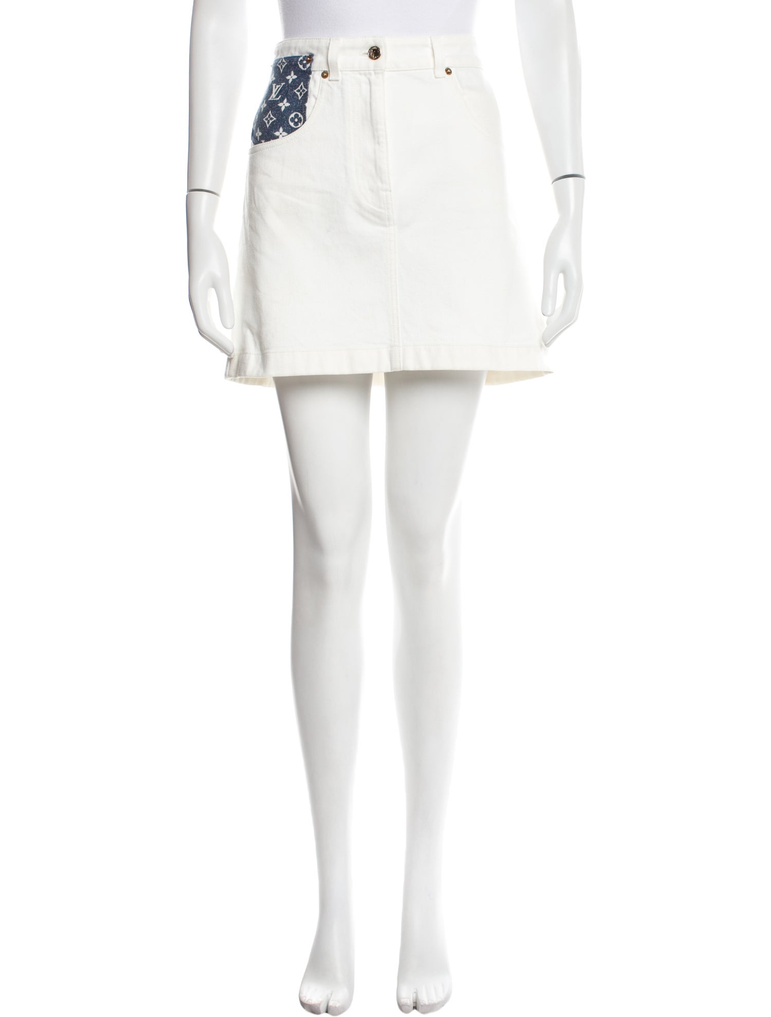 Louis Vuitton 2022 Mini Skirt