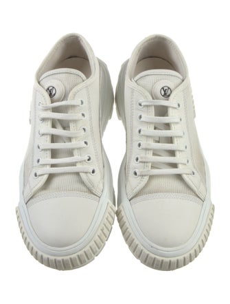 Louis Vuitton LV Monogram Canvas Sneakers