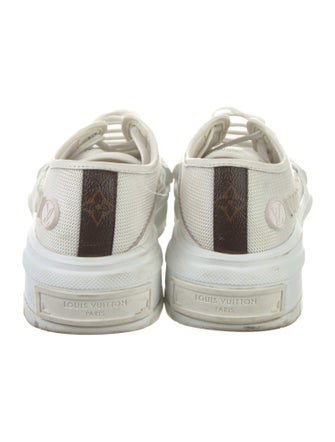 Louis Vuitton LV Monogram Canvas Sneakers