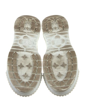 Louis Vuitton LV Monogram Canvas Sneakers