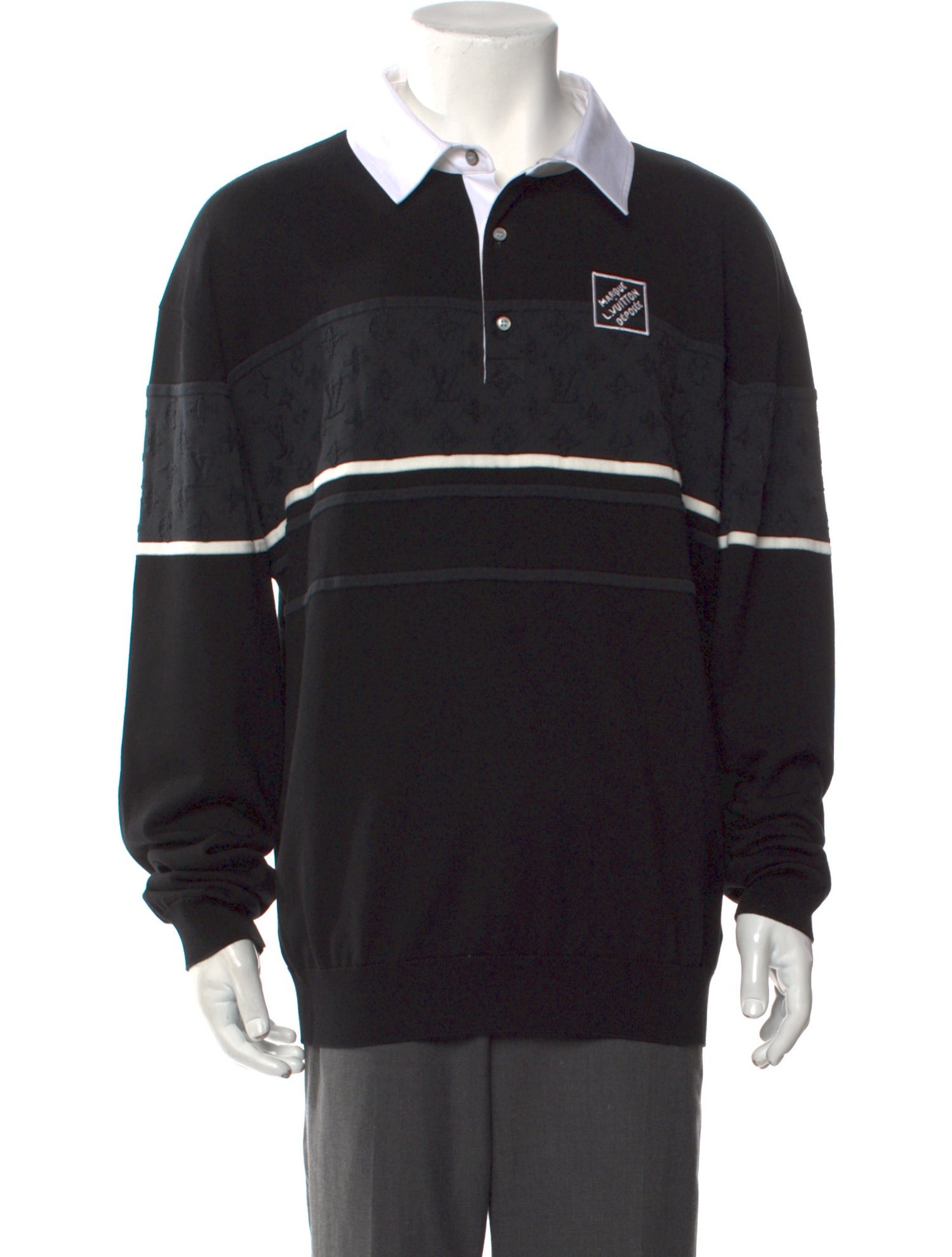 Louis Vuitton 2025 LV Monogram Polo Sweater w/ Tags