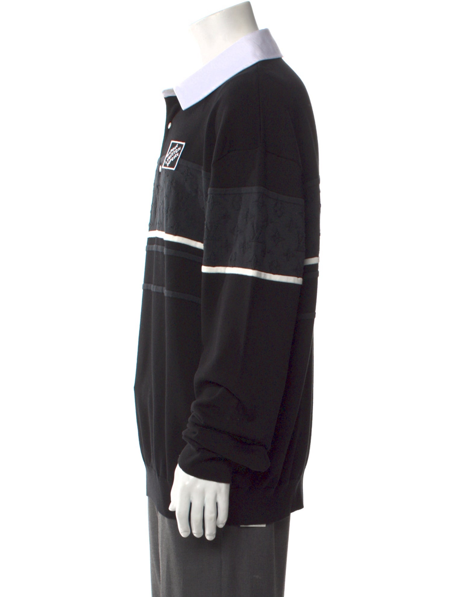 Louis Vuitton 2025 LV Monogram Polo Sweater w/ Tags