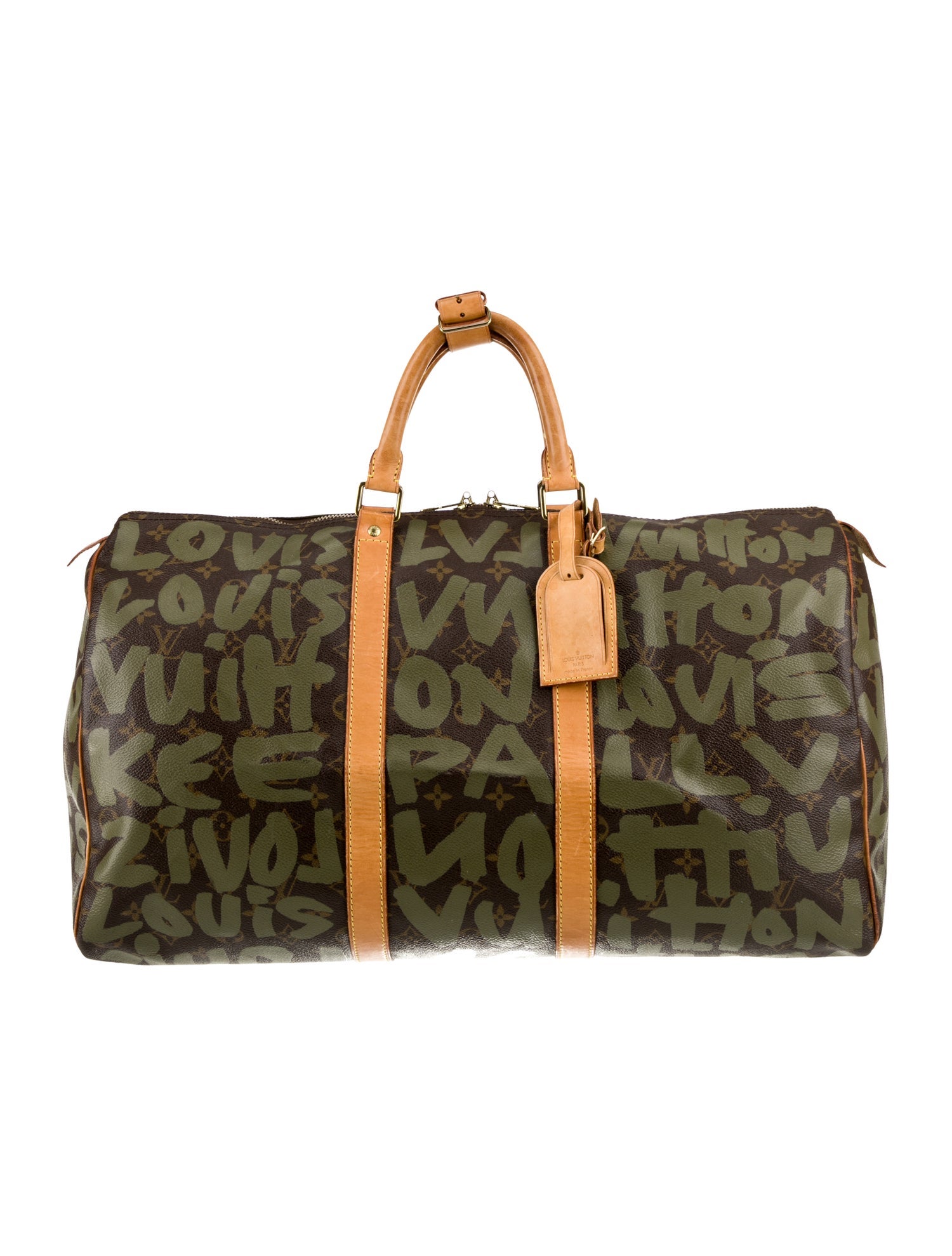 Louis Vuitton LV Monogram Keepall 50 Vintage